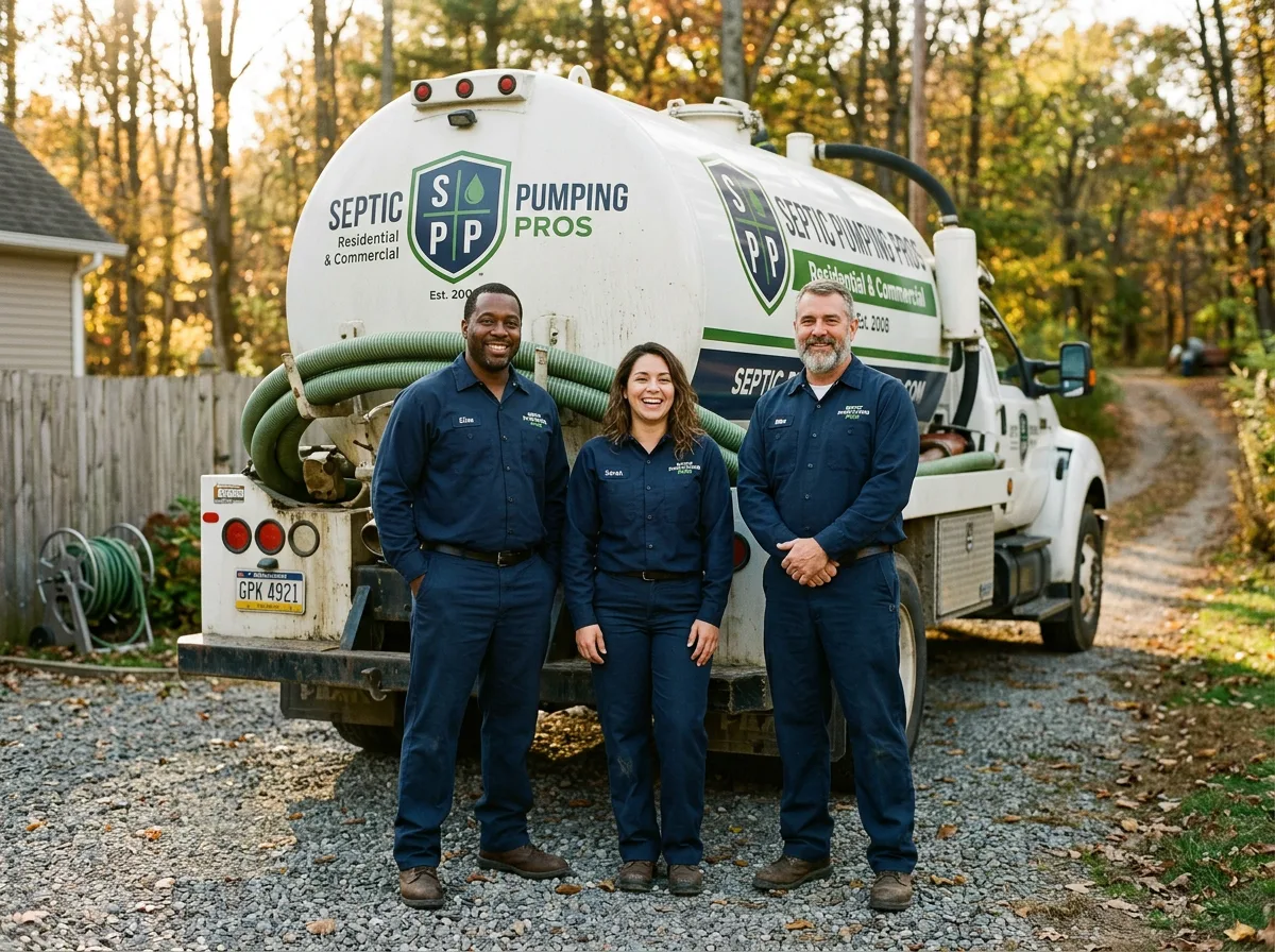 Septic Tank Pumping company in Kenton, DE